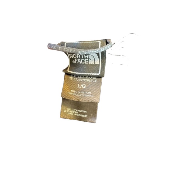 The North Face Boys Apex Softshell Jacket - Large - Black - Picture 4 of 5